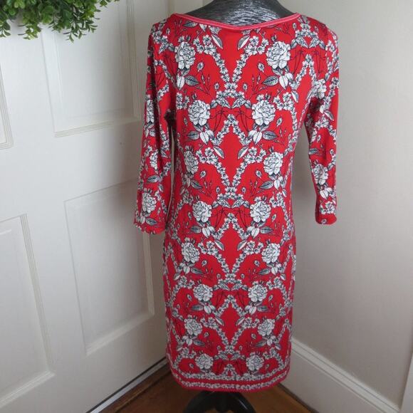 NWT Max Studio 3/4 Length Sleeve Shift Dress Med - Picture 4 of 5